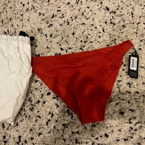 cuup bikini bottom lava size 3 medium m